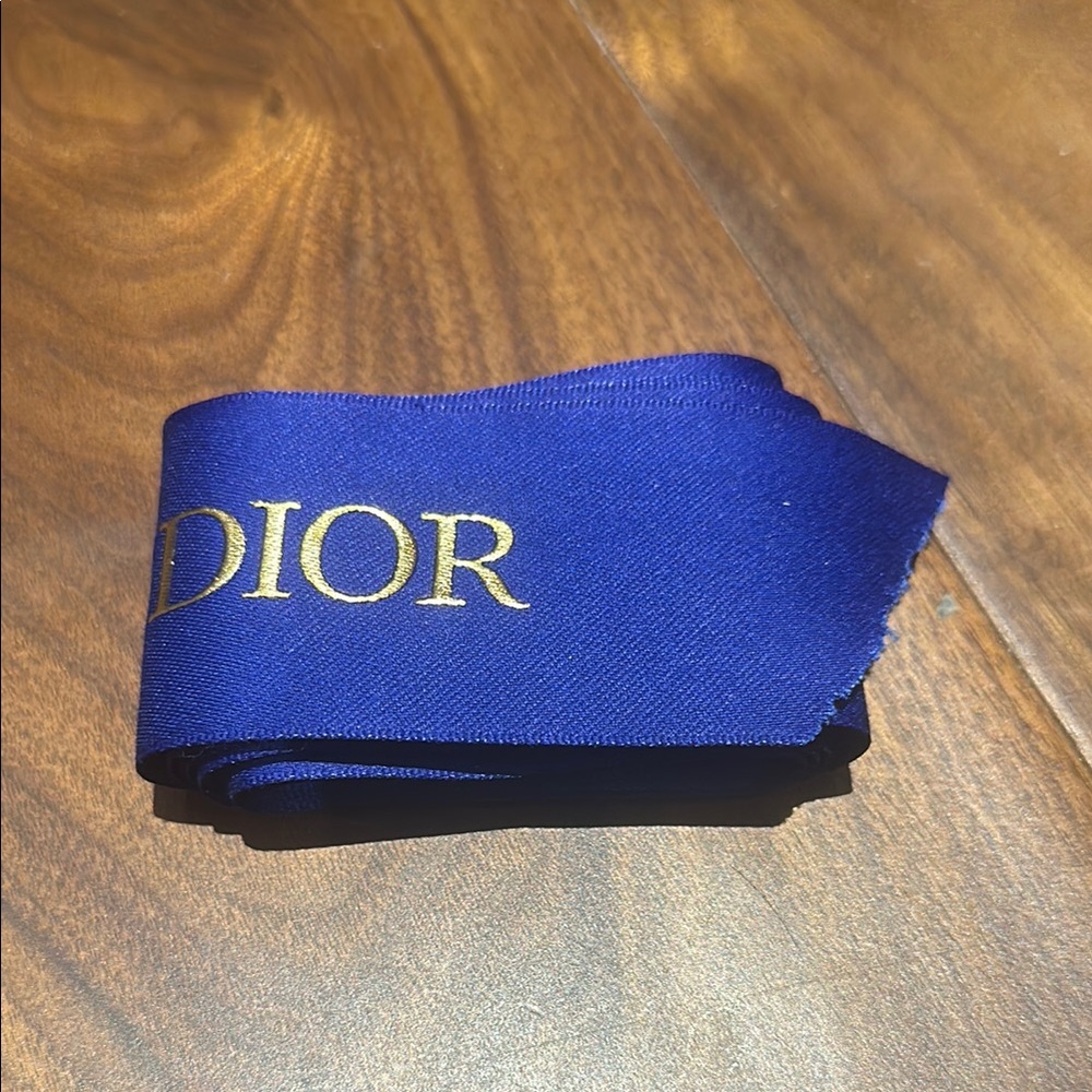 Dior Ribbon Blue
